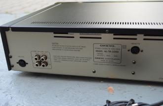 Deck Onkyo Integra TA 2350_5