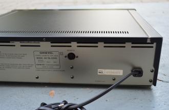 Deck Onkyo Integra TA 2350_6