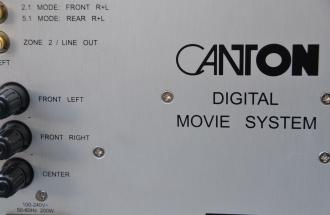 Subwoofer Canton Digital Movie_4