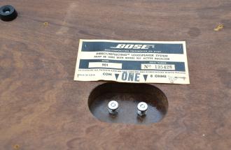 Boxe Bose model 901_0