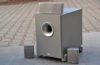 Subwoofer activ Magnat Symbol 5100 A si 3 sateliti_0