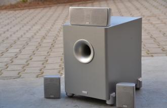 Subwoofer activ Magnat Symbol 5100 A si 3 sateliti_1