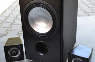 Subwoofer activ Canton Digital Movie + 2 sateliti DM 2_0