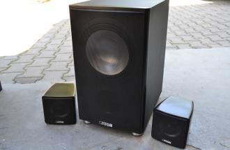 Subwoofer activ Canton Digital Movie + 2 sateliti DM 2_3