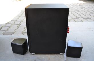 Subwoofer activ Canton Digital Movie + 2 sateliti DM 2_4