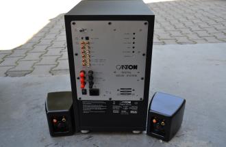 Subwoofer activ Canton Digital Movie + 2 sateliti DM 2_5