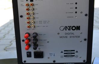 Subwoofer activ Canton Digital Movie + 2 sateliti DM 2_7
