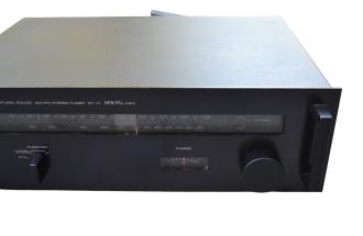 Tuner Yamaha CT V1_2