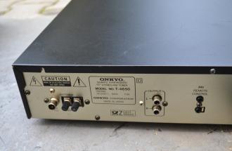 Tuner Onkyo Integra T 4650_4
