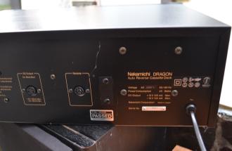 Deck Nakamichi Dragon_11