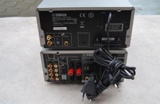 Minisistem Yamaha RX E 410_7