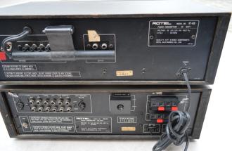 Amplificator si Tuner Rotel RA 314_1