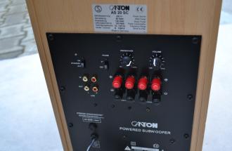 Subwoofer activ Canton AS 20 SC_3