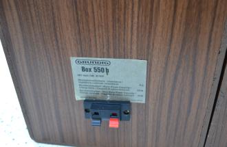 Boxe Grundig Box 550 B_7