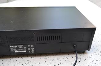 Deck Yamaha KX 330_8