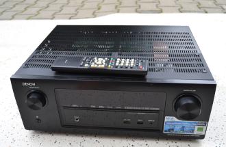 Amplificator Denon AVR X 3000 cu telecomanda network HDMI_3