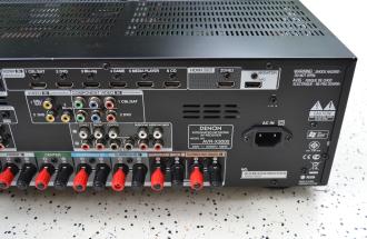 Amplificator Denon AVR X 3000 cu telecomanda network HDMI_6