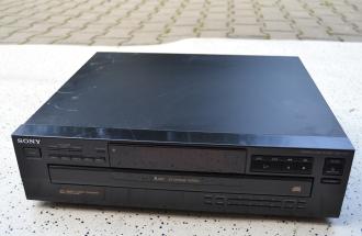 Cd player Sony CDP C 365