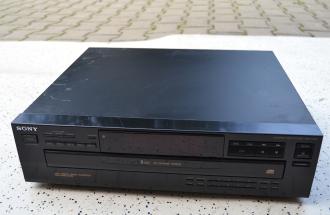 Cd player Sony CDP C 365_0