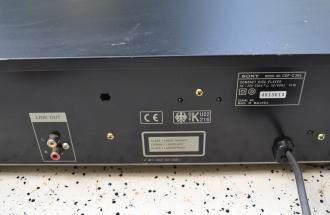 Cd player Sony CDP C 365_8