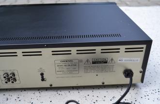 Deck Onkyo Integra TA 2750_8