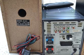 Minisistem Scott MDX L 65 cu Telecomanda si boxe_10