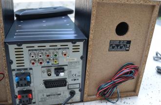 Minisistem Scott MDX L 65 cu Telecomanda si boxe_11