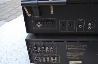 Amplificator Onkyo A 10 + Tuner Onkyo T 9_11