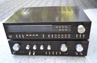 Amplificator Grundig V 5000 + Tuner Grundig T 5000